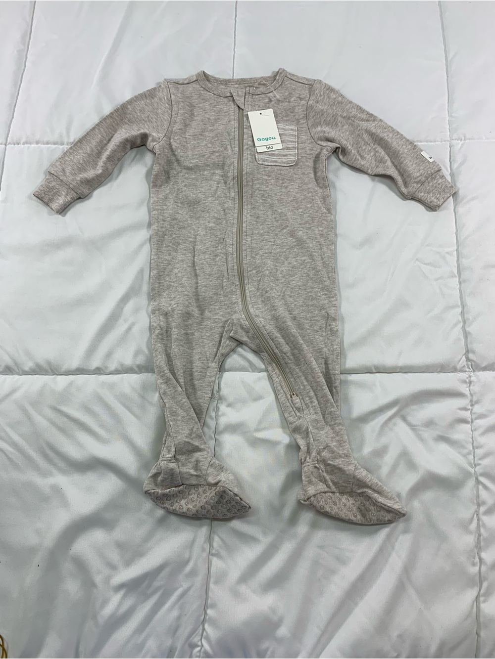New Gagou footie pajamas size 12 M